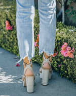 Natural % Willow Heeled Platform Sandal-8