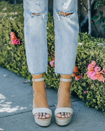 Natural % Willow Heeled Platform Sandal-7