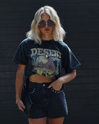Black % Desert Western Tee-1