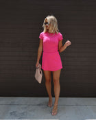 Hot Pink %  Tomar Skort 1