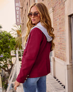 Classic Muse Hooded Blazer