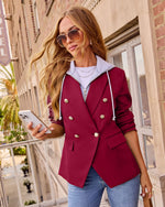 Classic Muse Hooded Blazer