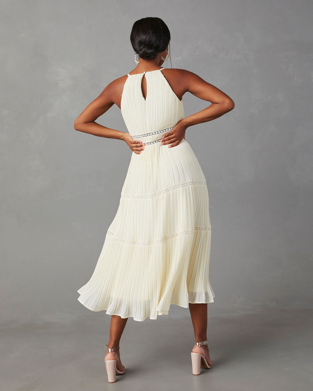 Vici white dress cheap