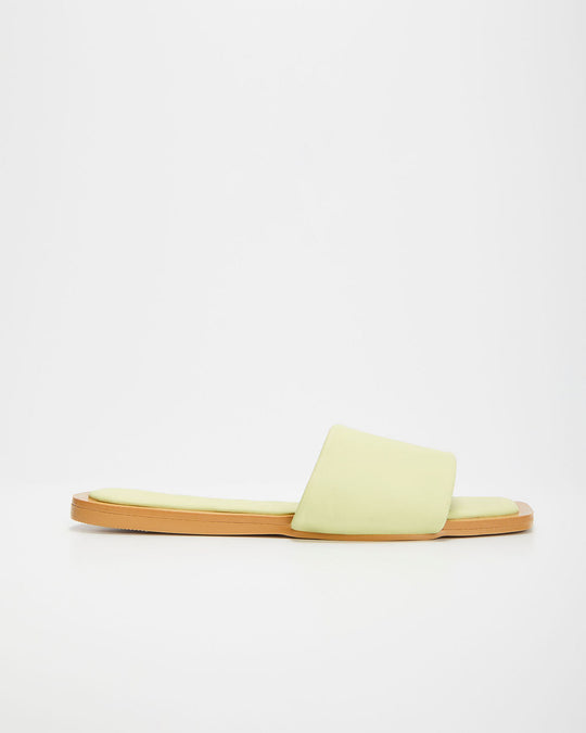 Green % Myles Slide Sandals-3