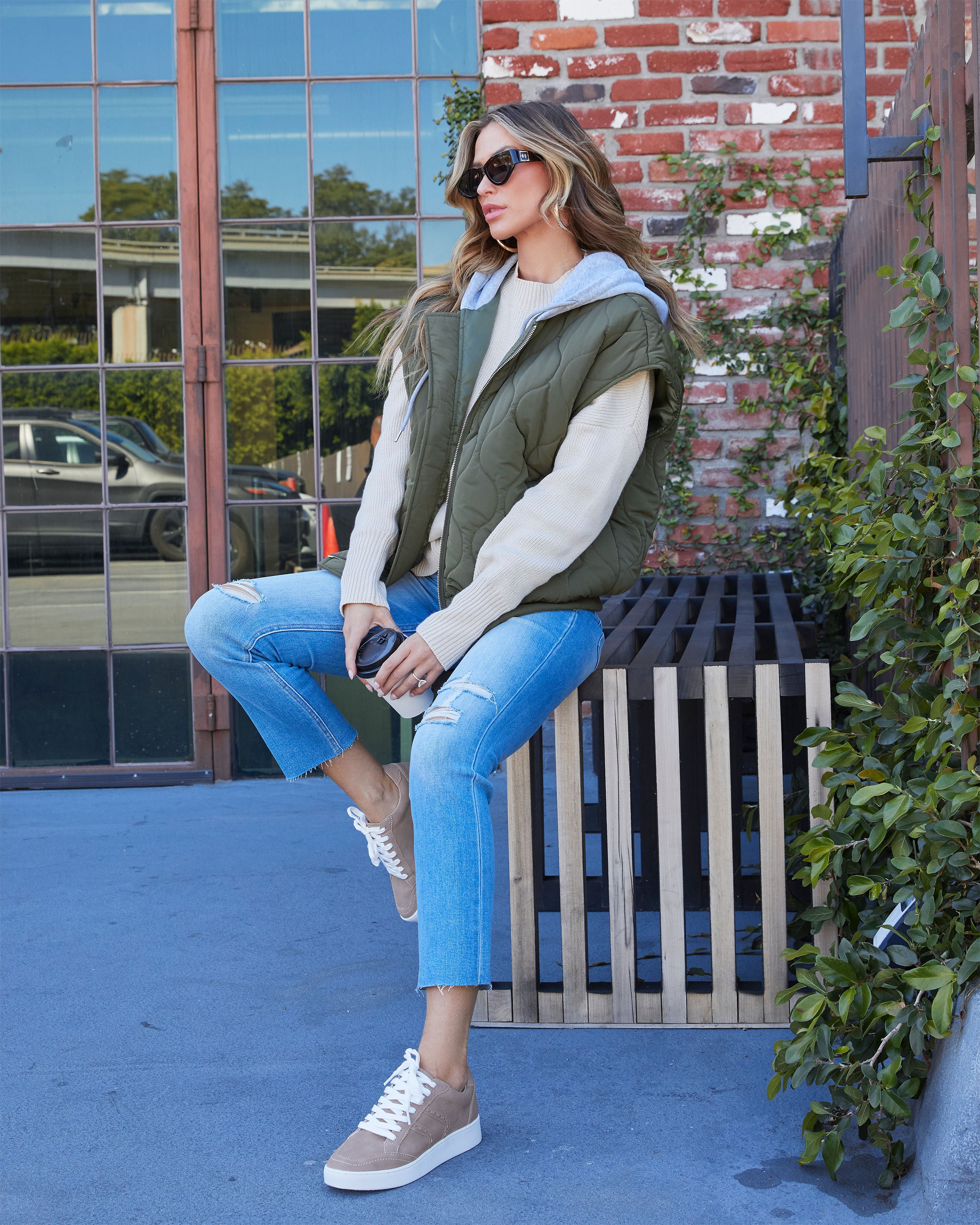 Fall And Forever Hooded Puffer Vest – VICI