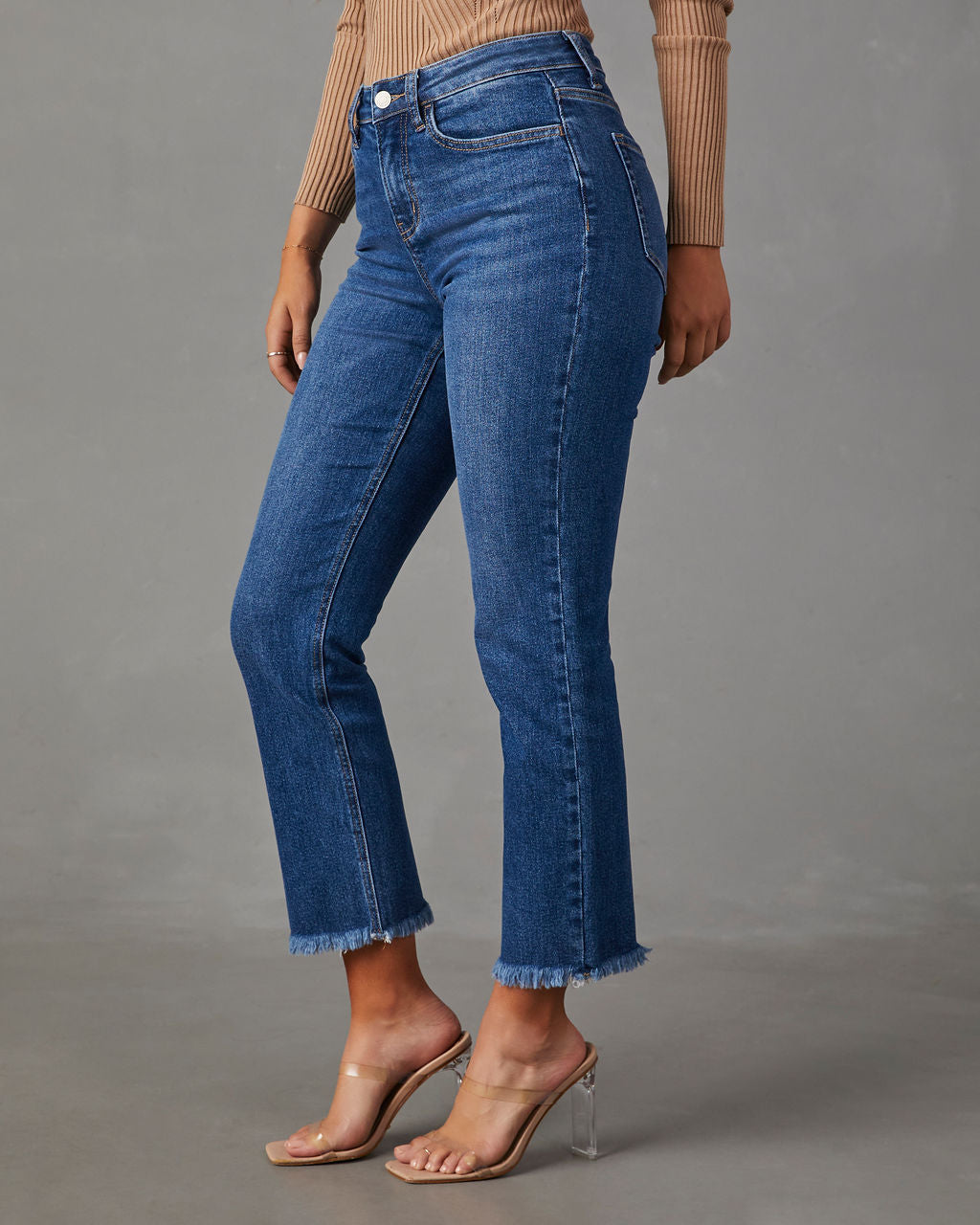 Raley High Rise Straight Leg Jeans – VICI