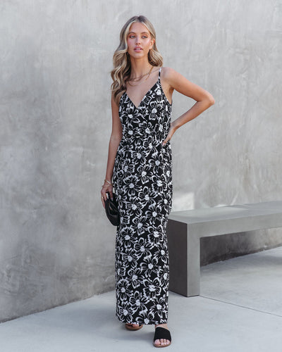 Lilo Floral Maxi Dress – VICI