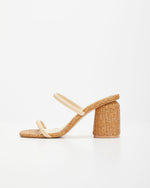Neutral % Margaret Woven Heeled Sandal-1