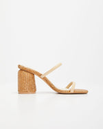 Neutral % Margaret Woven Heeled Sandal-3