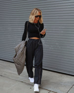 Elevated Motion Ruched Top