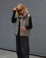 Anna Pocketed Puffer Vest