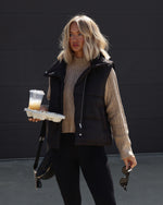 Anna Pocketed Puffer Vest