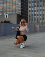 Elevated Motion Ruched Top