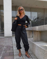 Active Standard Wrap Tie Top