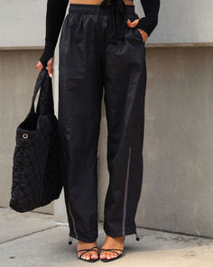 Movement Club Barrel Drawstring Cuff Track Pants