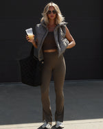 Anna Pocketed Puffer Vest