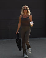 Studio Pace Seamless Racerback Tank Top