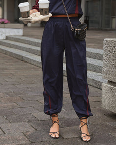 Movement Club Barrel Drawstring Cuff Track Pants