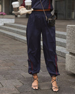 Movement Club Barrel Drawstring Cuff Track Pants