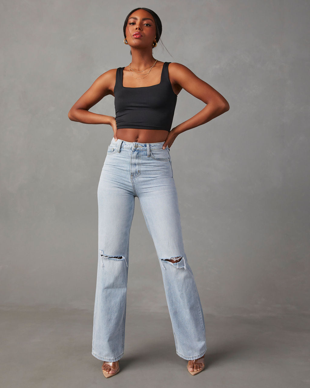 Women's Jeans: Straight, Skinny, Wide Leg Denim & More | VICI