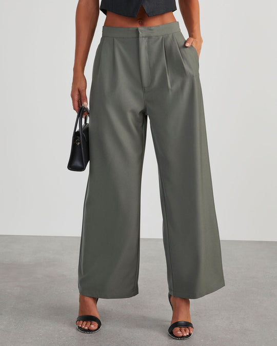 Olive % Brianne Trouser Pants-2