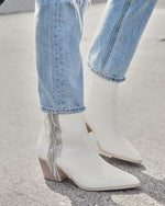 White % Rowan Crystal Fringe Bootie-1