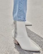 White % Rowan Crystal Fringe Bootie-2