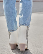 White % Rowan Crystal Fringe Bootie-3
