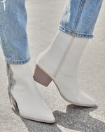 White % Rowan Crystal Fringe Bootie-4