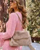Davinia Faux Fur Shoulder Bag