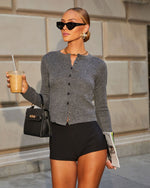 A Moment Midrise Mini Shorts