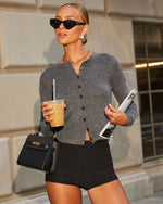 A Moment Midrise Mini Shorts