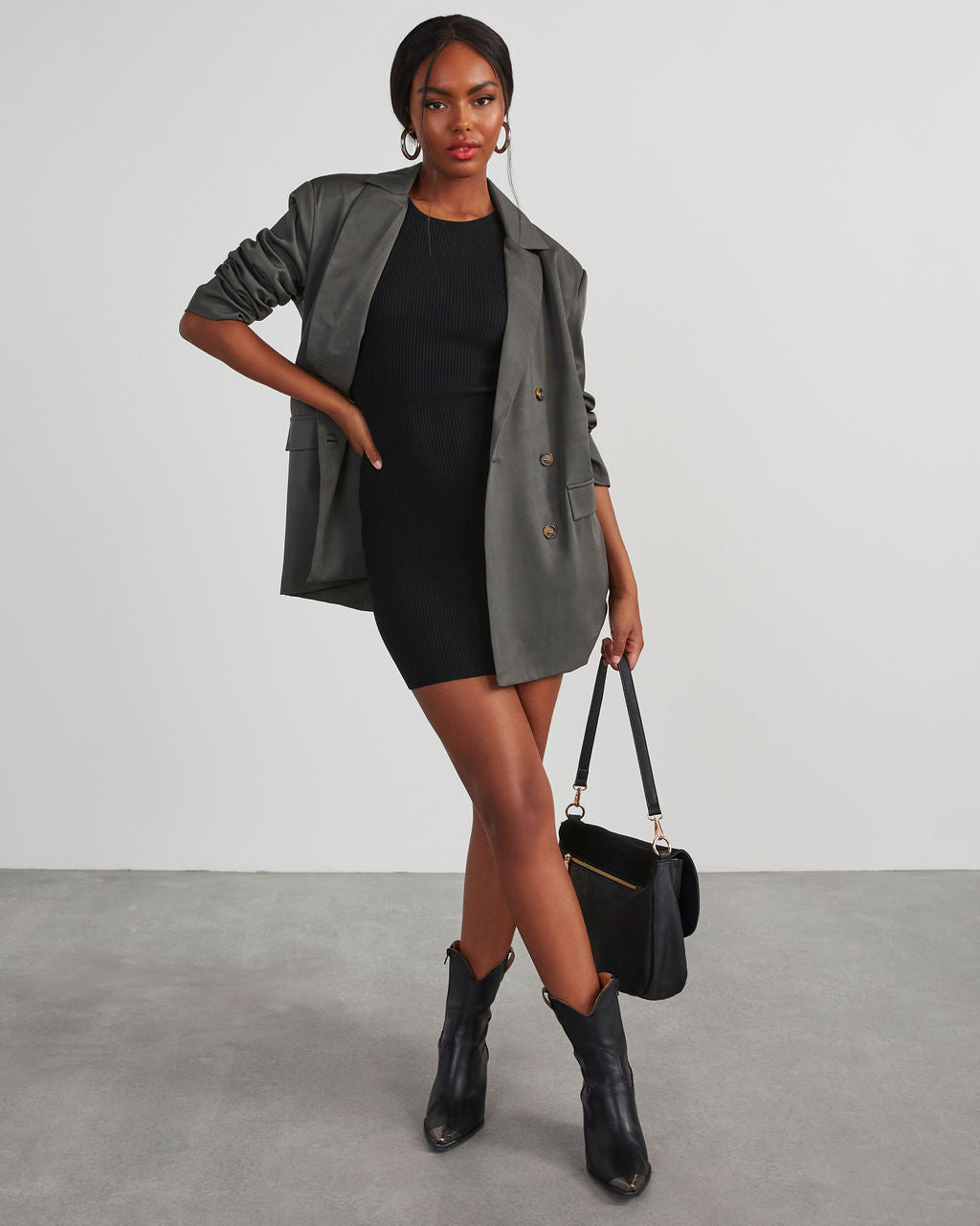 Lira Oversized Boyfriend Blazer – VICI