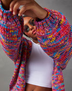 A Different World Multicolor Cardigan