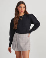 Black % Nellis Premium Pullover Sweater-1