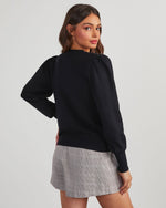 Black % Nellis Premium Pullover Sweater-4