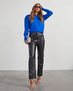 Cobalt % Nellis Premium Pullover Sweater-2