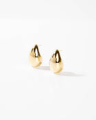 Gold % Dannie Teardrop Earrings-2