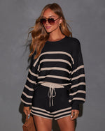 Keep Polished Oversized Cropped Sweater