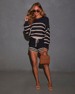 Keep Polished Oversized Cropped Sweater