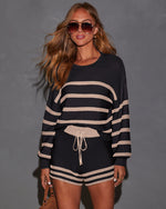 Keep Polished Oversized Cropped Sweater