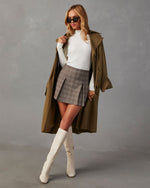 Ivory % Tobey Ribbed Mock Neck Sweater-2