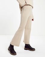 Taupe % Taking It Easy Wide Leg Pants-1