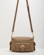Ginara Vegan Leather Vanity Crossbody