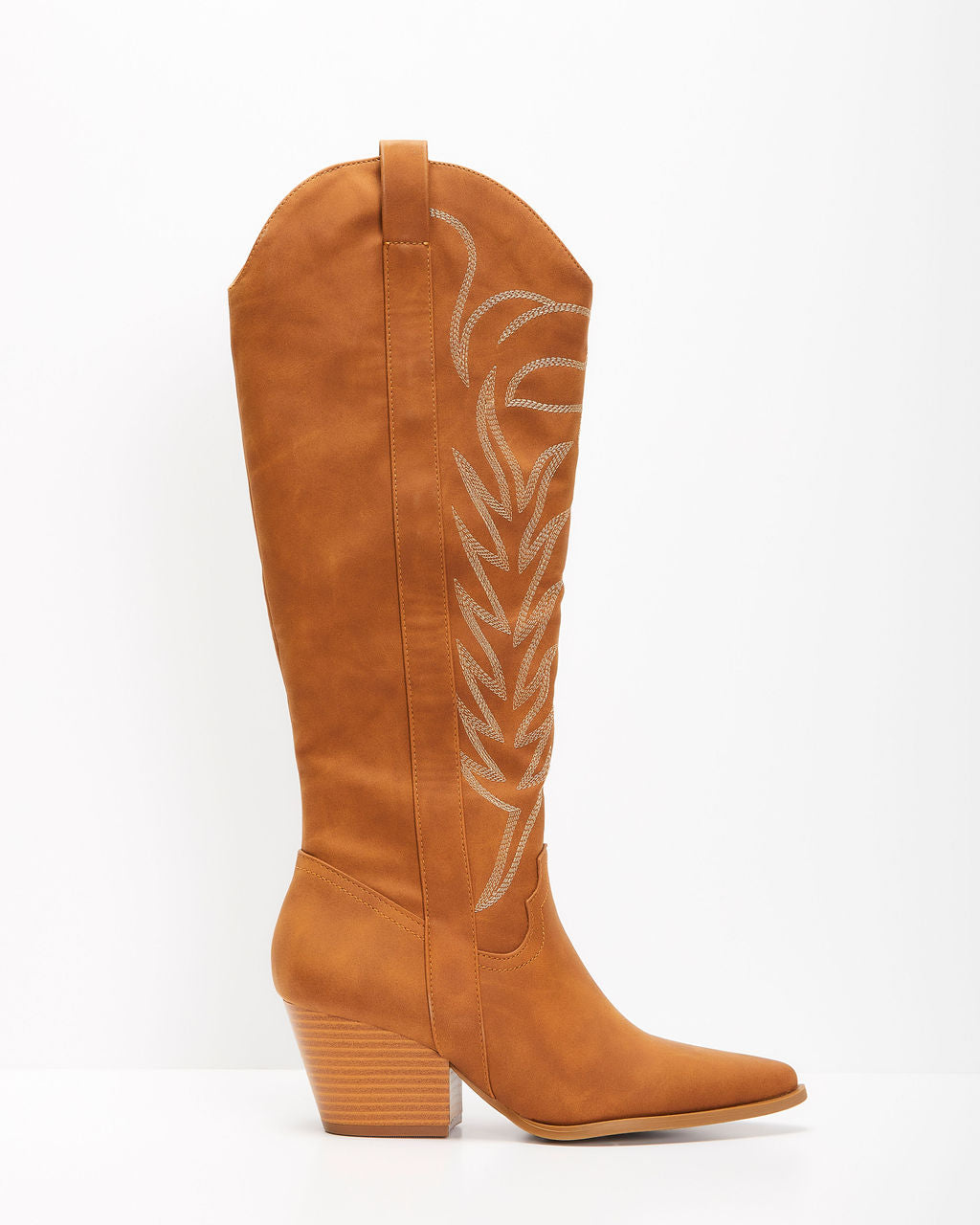 Mcentire Suede Western Boots – VICI