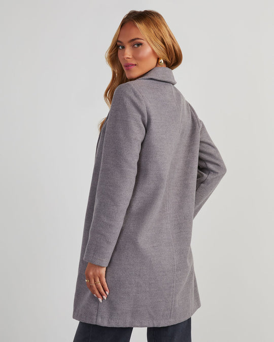 Olivia Tailored Pocketed Coat – VICI