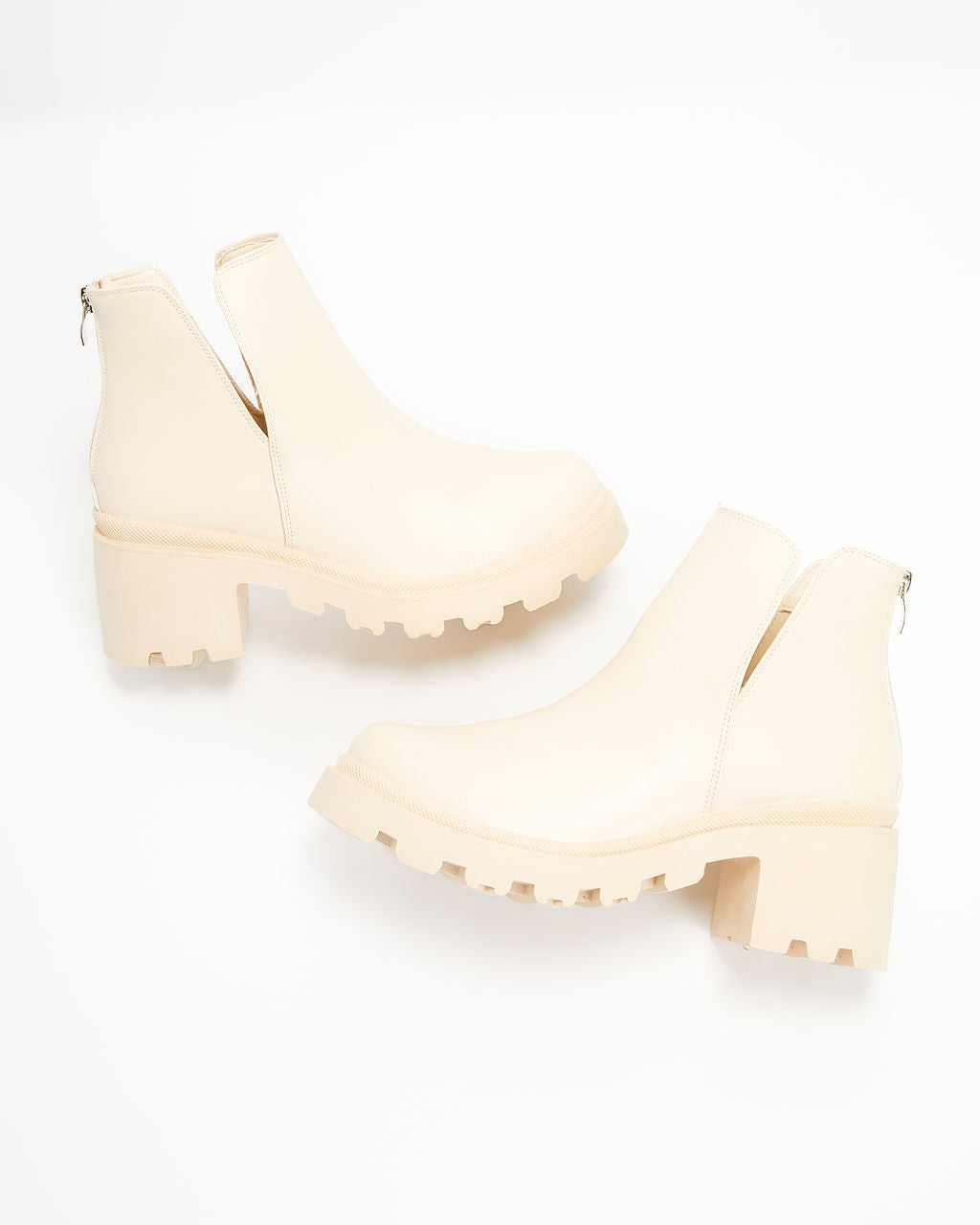 Block Heel Boots Size 34 | Shiny Chunky Heel Boots | Laigzem Platform Heels  - Women - Aliexpress