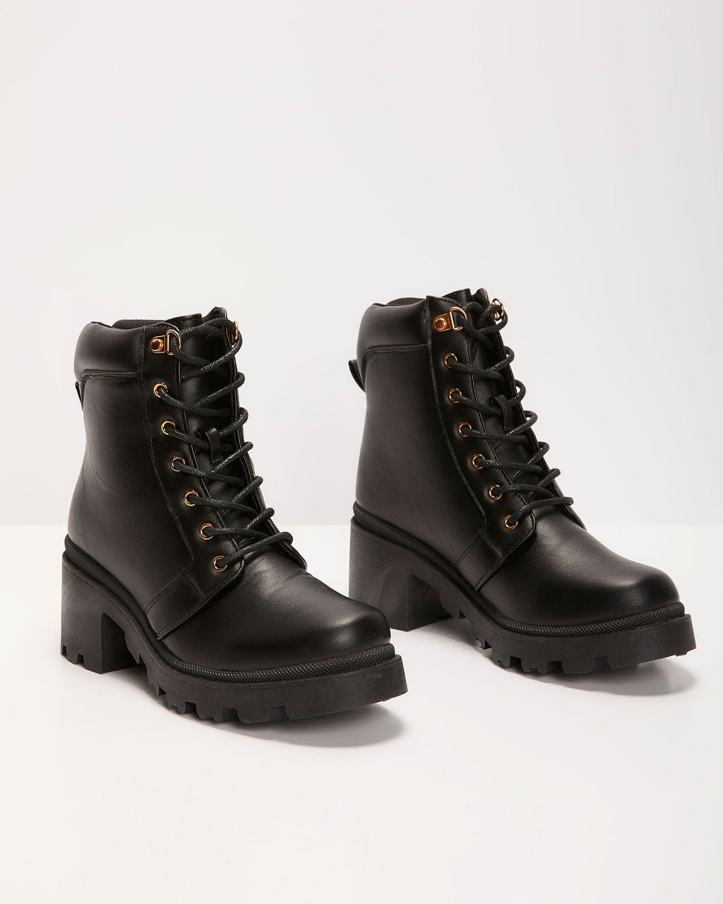 Bulky hotsell combat boots