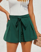 Pine % Graciana Pocketed Shorts  Hunter-1