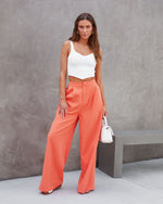 White % Something About Me Ribbed Knit Crop Top-3